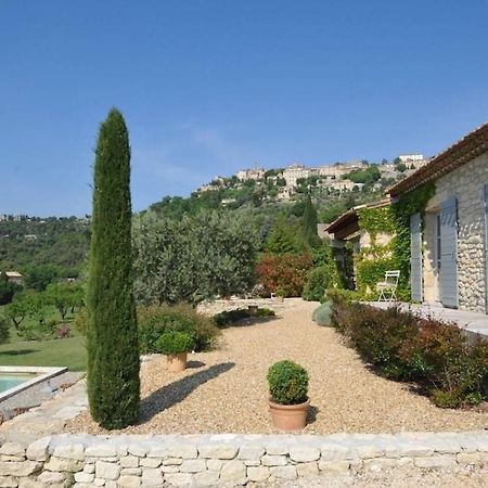 In Gordes, Facing The Entire Luberon Park A Beautiful 5 Bedrooms House Exterior photo
