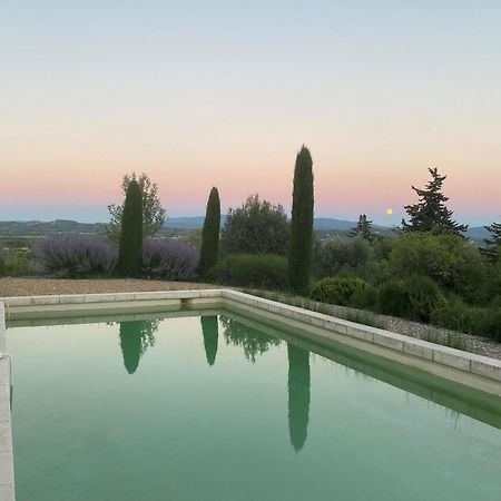 In Gordes, Facing The Entire Luberon Park A Beautiful 5 Bedrooms House Exterior photo