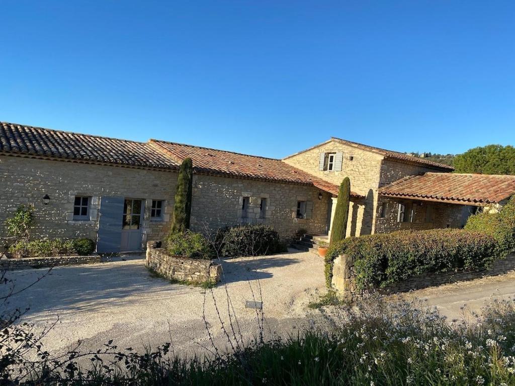 In Gordes, Facing The Entire Luberon Park A Beautiful 5 Bedrooms House Exterior photo