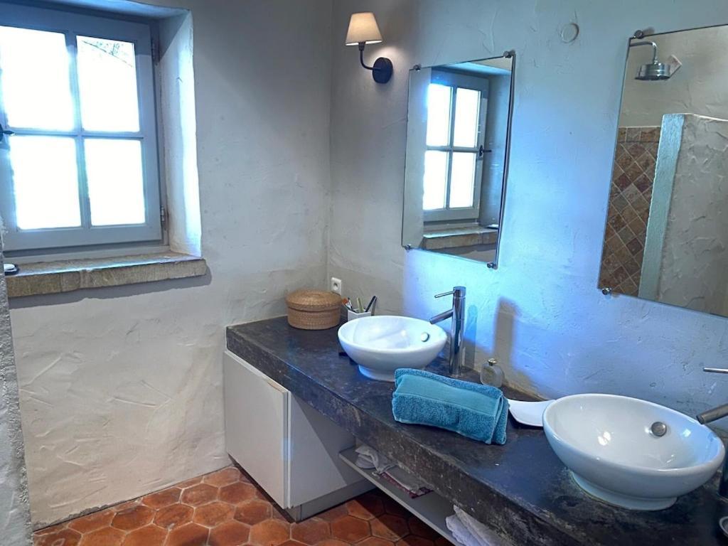 In Gordes, Facing The Entire Luberon Park A Beautiful 5 Bedrooms House Exterior photo