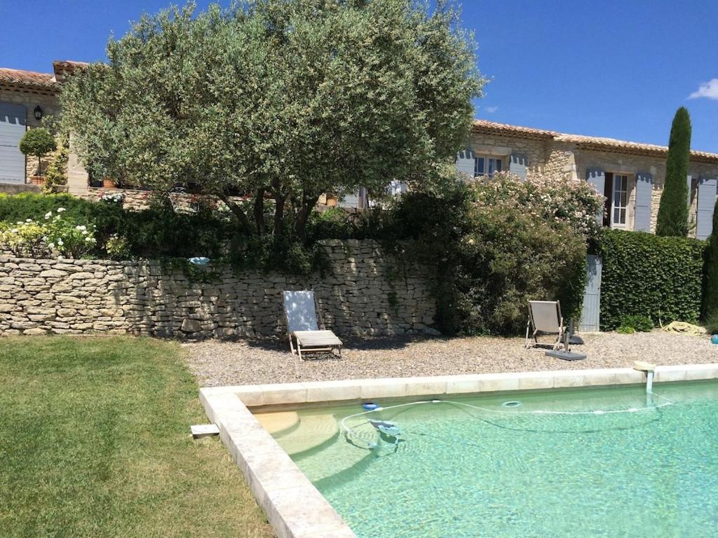In Gordes, Facing The Entire Luberon Park A Beautiful 5 Bedrooms House Exterior photo