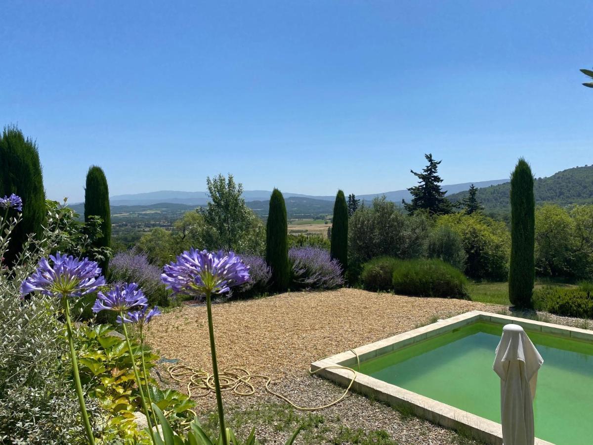 In Gordes, Facing The Entire Luberon Park A Beautiful 5 Bedrooms House Exterior photo