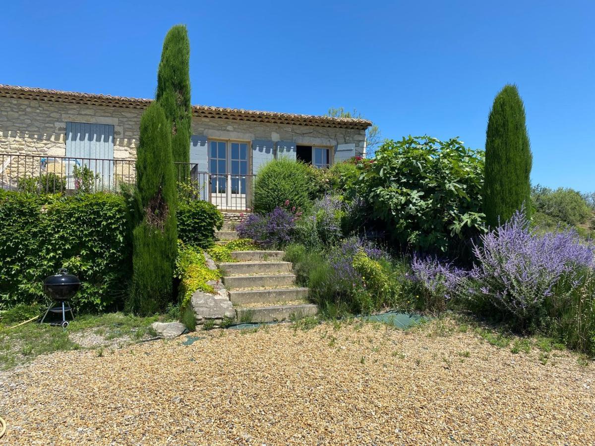 In Gordes, Facing The Entire Luberon Park A Beautiful 5 Bedrooms House Exterior photo