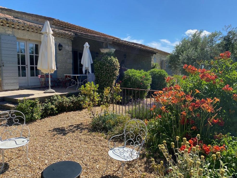 In Gordes, Facing The Entire Luberon Park A Beautiful 5 Bedrooms House Exterior photo